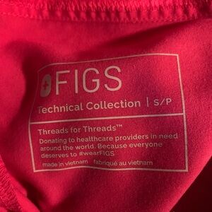 FIGS Shocking Pink Pants